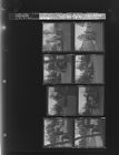 Linda Evan's Christmas Feature - Student's Leaving for Holiday(8 Negatives) (December 21, 1964) [Sleeve 74, Folder d, Box 34]